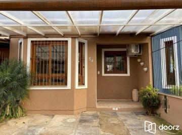 Casa · 63m² · 2 Quartos · 1 Vaga · Casa térrea com 02 dormitórios e 01 vaga, no bairro Aberta dos Morros, em Porto