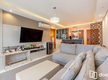 Apartamento · 180m² · 3 Quartos · 1 Vaga · Garden 3 Dormitórios com Amplo Pátio Próximo ao Iguatemi