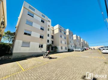 Apartamento · 49m² · 2 Quartos · 1 Vaga · Condomínio Alto do Bosque - Apartamento no Bairro Lomba do Pinheiro
