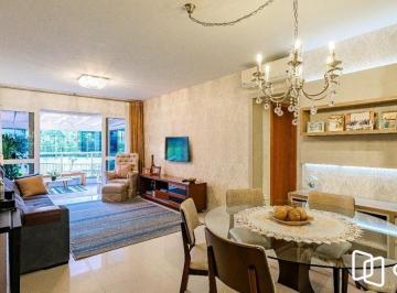 Apartamento · 108m² · 3 Quartos · 2 Vagas · Garden Semimobiliado com 3 Dormitórios e Terraço na Chácara das Pedras