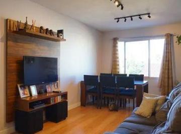 Apartamento · 64m² · 2 Quartos · 1 Vaga · Apartamento 2 quartos, vaga, elevador e portaria 24hrs no bairro Sarandi