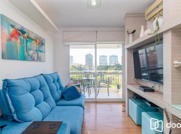 Apartamento · 65m² · 2 Quartos · 2 Vagas · Apartamento Karpathos | Vista Parque Germânia