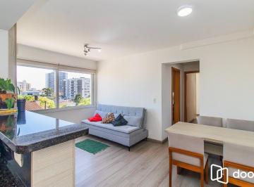 Apartamento · 62m² · 2 Quartos · 2 Vagas · Apartamento 2 Dormitórios com Terraço e 2 Vagas – Higienópolis, Porto Alegre