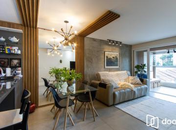 Apartamento · 98m² · 3 Quartos · 2 Vagas · Apartamento 3 quartos sendo 2 suíte, churrasqueira e vaga dupla