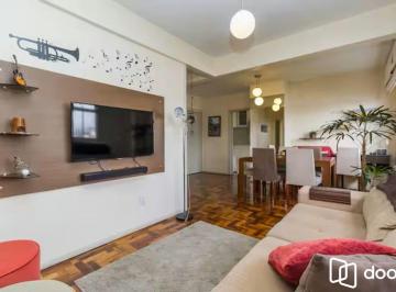 Apartamento · 64m² · 2 Quartos · Apartamento 2 Dormitórios com Elevador à Venda na Azenha – Porto Alegre