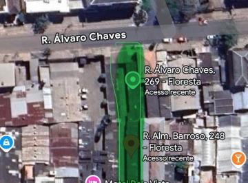 Terreno · 523m² · Terreno de 523 metros2 Floresta Porto Alegre para comprar