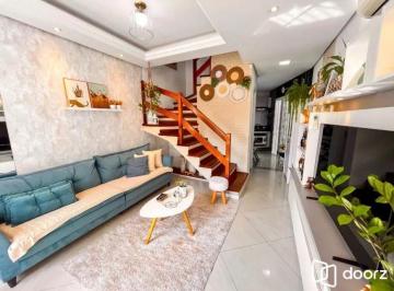 Casa · 115m² · 3 Quartos · 2 Vagas · Casa Reformada em Condomínio com Suíte e Espaço Versátil Avenida Ecoville