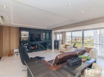 Apartamento · 148m² · 3 Quartos · 4 Vagas · Apartamento de 3 suites e 2 vagas no Jardim Europa