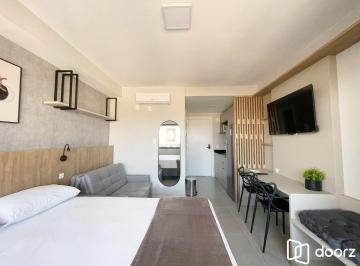 Apartamento · 26m² · 1 Quarto · Loft de 26 m² no Skyline Parque Moinhos - 15º andar.