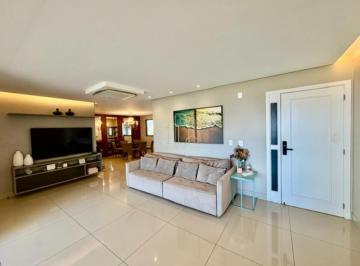 Foto 01 · Apartamento de luxo para locação em Pituaçu com 3 quartos 3 suítes 2 salas 4 banheiros 3 vagas 156m²
