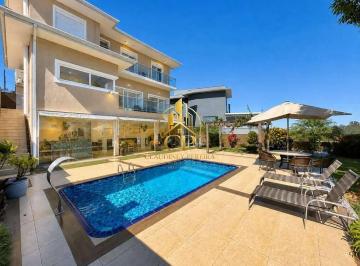 Casa · 601m² · 3 Quartos · 4 Vagas · Casa à venda em condomínio na Granja Viana com 3 suites, piscina e gourmet