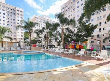 Apartamento de 2 quartos, Curitiba · LINDO APARTAMENTO MOBILIADO 2 QTOS COND. CLUBE NO PINHEIRINHO