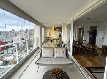Apartamento · 173m² · 3 Quartos · 4 Vagas · Apartamento de alto padrão à venda na Vila Mariana com 3 suítes, 4 vagas, vista livre e lazer total