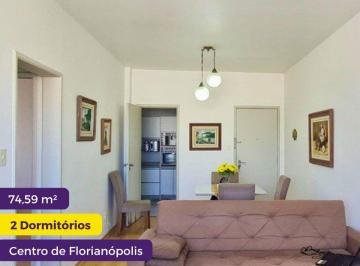 Apartamento de 2 quartos, Florianópolis · Apartamento a venda 02 dormitórios no Centro de Florianópolis