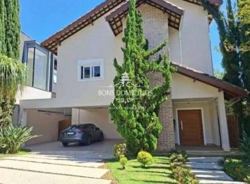Foto 01 · Casa de Alto Padrão em Condomínio: 3 quartos, 3 suítes, 3 salas, 4 banheiros, 4 vagas, 342,22m² em C