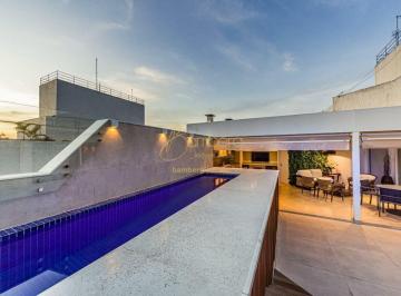 Apartamento · 376m² · 4 Quartos · 4 Vagas · Cobertura 4 suítes, varanda gourmet, piscina privativa, mobiliado, lazer completo, Granja Julieta