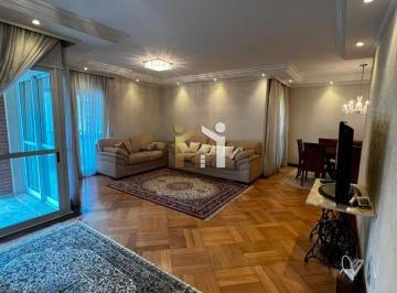 Apartamento · 195m² · 4 Quartos · 3 Vagas · Apartamento para  locação de 195m² - Moema/SP
