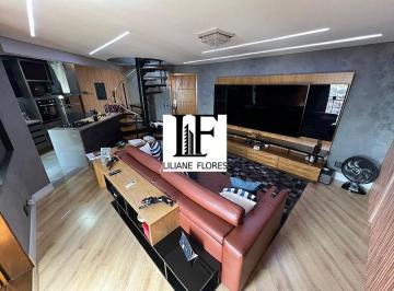 Apartamento · 160m² · 2 Quartos · 4 Vagas · Cobertura com 2 dormitórios à venda, 160 m² por R$ 1.100.000