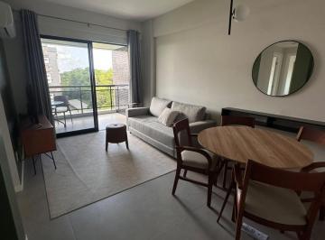 Apartamento · 50m² · 1 Quarto · 1 Vaga · ÓTIMO ESTÚDIO MOBILIADO PRÓXIMO DO SHOPPING BOSQUE