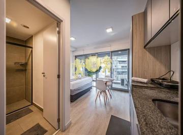 Apartamento · 27m² · 1 Quarto · Flat mobiliado à venda na Vila Mariana | 27m² | 1 Dormitório | Próximo à Estação Santos - Imigrantes