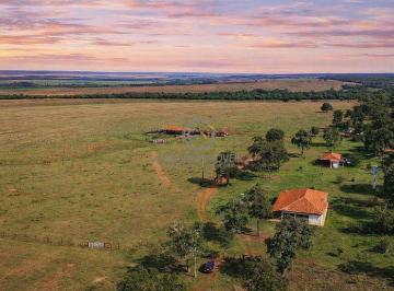 Vista panorâmica da fazenda de 405 ha em Ribas do Rio Pardo ? MS ao entardecer. · Fazenda 405 ha em Ribas do Rio Pardo MS | Dupla Aptidão