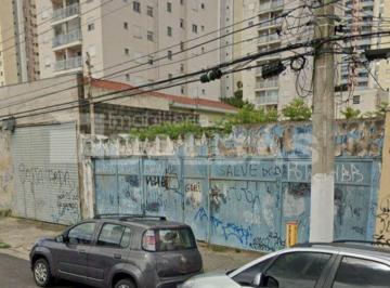 Terreno · 1000m² · TERRENO TATUAPÉ - 1.000 m² - VENDA OU LOCAÇÃO