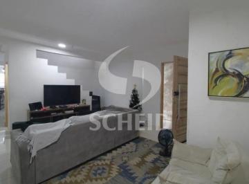 Casa · 180m² · 3 Quartos · 2 Vagas · Ótimo sobrado com 3 quartos, 2 vagas cobertas, edícula e quintal na Vila Gea/Campo Grande.