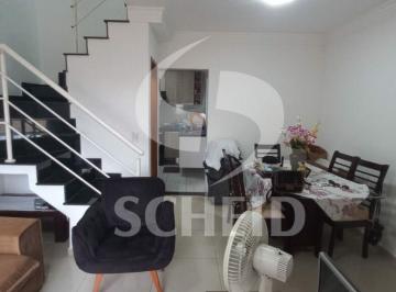 Casa · 78m² · 3 Quartos · 2 Vagas · Casa a venda em condomínio com 3 quartos e 2 vaga de garagem.