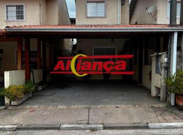 Casa · 100m² · 2 Quartos · 2 Vagas · SOBRADO EM CONDOMINIO FECHADO COM 2 DORMITÓRIOS A VENDA, 125 m² JARDIM SÃO ROBERTO - GUARULHOS/SP