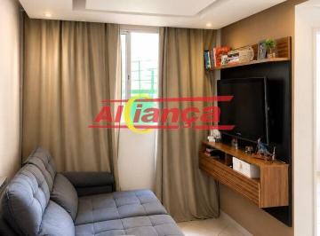 Apartamento · 44m² · 2 Quartos · 1 Vaga · Apartamento a Venda na Vila Rio, ao lado do Shopping Maia, 44 m², 2 dormitórios, 1 vaga