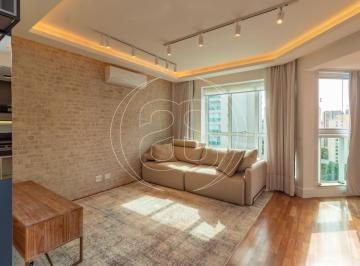 Apartamento · 87m² · 1 Quarto · 1 Vaga · APARTAMENTO LOCAÇÃO 87m² - 1 DORM 1 VG - MOEMA INDIOS