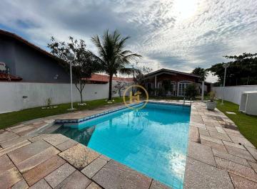 3719ebcc4bb031a1fc25716de8f531faabb4cc65 · Casa com 3 dormitórios à venda, 230 m² por R$ 850.000,00 - Parque Balneário Oasis - Peruíbe/SP