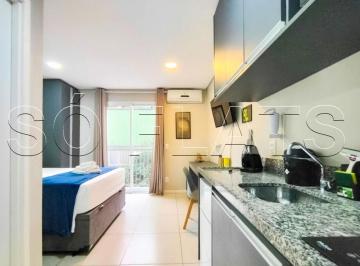 Apartamento · 24m² · 1 Quarto · Studio mobiliado à venda na Bela Vista perto da Avenida Paulista e metrô