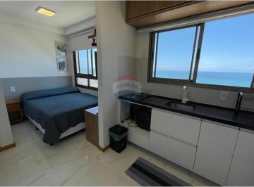 Apartamento · 17m² · 1 Quarto · 90 Vagas · Studio Mobiliado para Locação Costa Azul