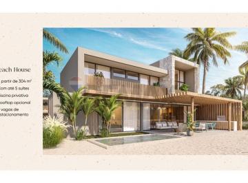 Casa · 344m² · 4 Quartos · 2 Vagas · ENTREAGUAS na ROTA ECOLÓGICA DE MILAGRES AL, praia do PATACHO