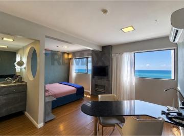 Apartamento · 36m² · 1 Quarto · 1 Vaga · Flat à venda, andar super alto, Mercure Recife Navegantes Hotel, 36mts, em Boa Viagem