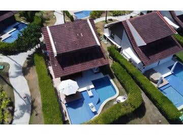 Casa · 216m² · 4 Quartos · 2 Vagas · BANGALÔ DE ALTO PADRÃO A 80M DA PRAIA | OKA BEACH RESIDENCE | MURO ALTO