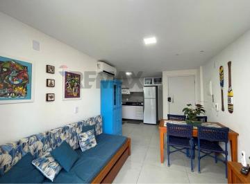 Apartamento · 36m² · 1 Quarto · 46 Vagas · APARTAMENTO MOBILIADO NO CENTRINHO | PORTO BEIJUPIRA EXCLUSIVE | PORTO DE GALINHAS