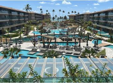 Apartamento · 80m² · 3 Quartos · 1 Vaga · OPORTUNIDADE DE REPASSE 3 QUARTOS NO POLINÉSIA RESORT, BEIRA MAR MURO ALTO