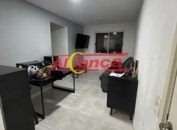 Apartamento · 45m² · 2 Quartos · 1 Vaga · Apartamento com 45m² à locação, 2 quartos, 1 vaga no Jardim Las Vegas - Guarulhos/SP