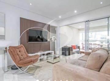 Apartamento · 98m² · 2 Quartos · 2 Vagas · Locação Apartamento Mobiliado no Brooklin com 2 Quartos e 2 Vagas - Florida Penthouses