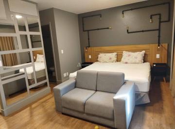 Apartamento · 37m² · 1 Quarto · Lake Side Nascente Vista Andar Alto Moderno SHTN Asa Norte