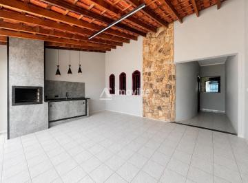 Casa · 150m² · 3 Quartos · Casa para Alugar com 3 Quartos e Área Gourmet – Parque São Jerônimo – Americana/SP