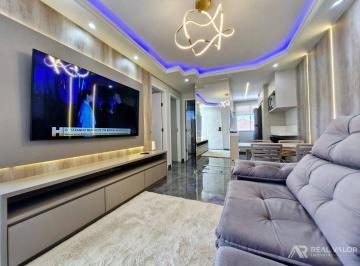 Apartamento · 50m² · 2 Quartos · 1 Vaga · Apartamento de Alto Padrão Mobiliado para Locação no Campo de Santana em Curitiba