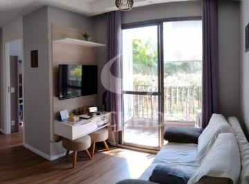 Apartamento · 46m² · 2 Quartos · 1 Vaga · Apartamento Condomínio  Rios 2 Dormitórios 1 vaga com varanda e Ar
