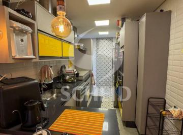Apartamento · 109m² · 2 Quartos · 2 Vagas · Apartamento a venda de 109,00m² útil, com 2 quartos e 2 vagas no Campo Belo !