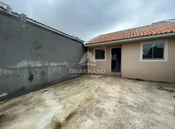 Casa · 45m² · 2 Quartos · 1 Vaga · Casa à Venda e Locação no Bairro Cará-Cará - Ponta Grossa/PR
