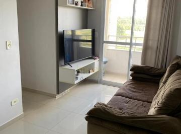 Apartamento · 91m² · 3 Quartos · 1 Vaga · Apartamento de 3 dormitórios c/ suíte 91,27m² - Condomínio Ecoville - Vila Tatetuba - São José dos C