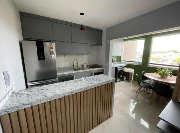 Apartamento · 56m² · 2 Quartos · 1 Vaga · Apartamento com 2 dormitórios com suíte à venda, 55m² - Condomínio Maranata - Vila Industrial na zon