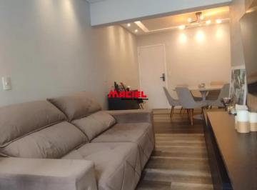 Apartamento · 77m² · 2 Quartos · 1 Vaga · Apartamento à venda com 2 quartos na região Aquarius SJC